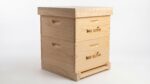 bee active Apis Cerema A type Beehive-Pinewood