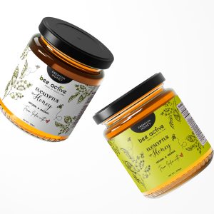 Pure Organic Eucalyptus Honey